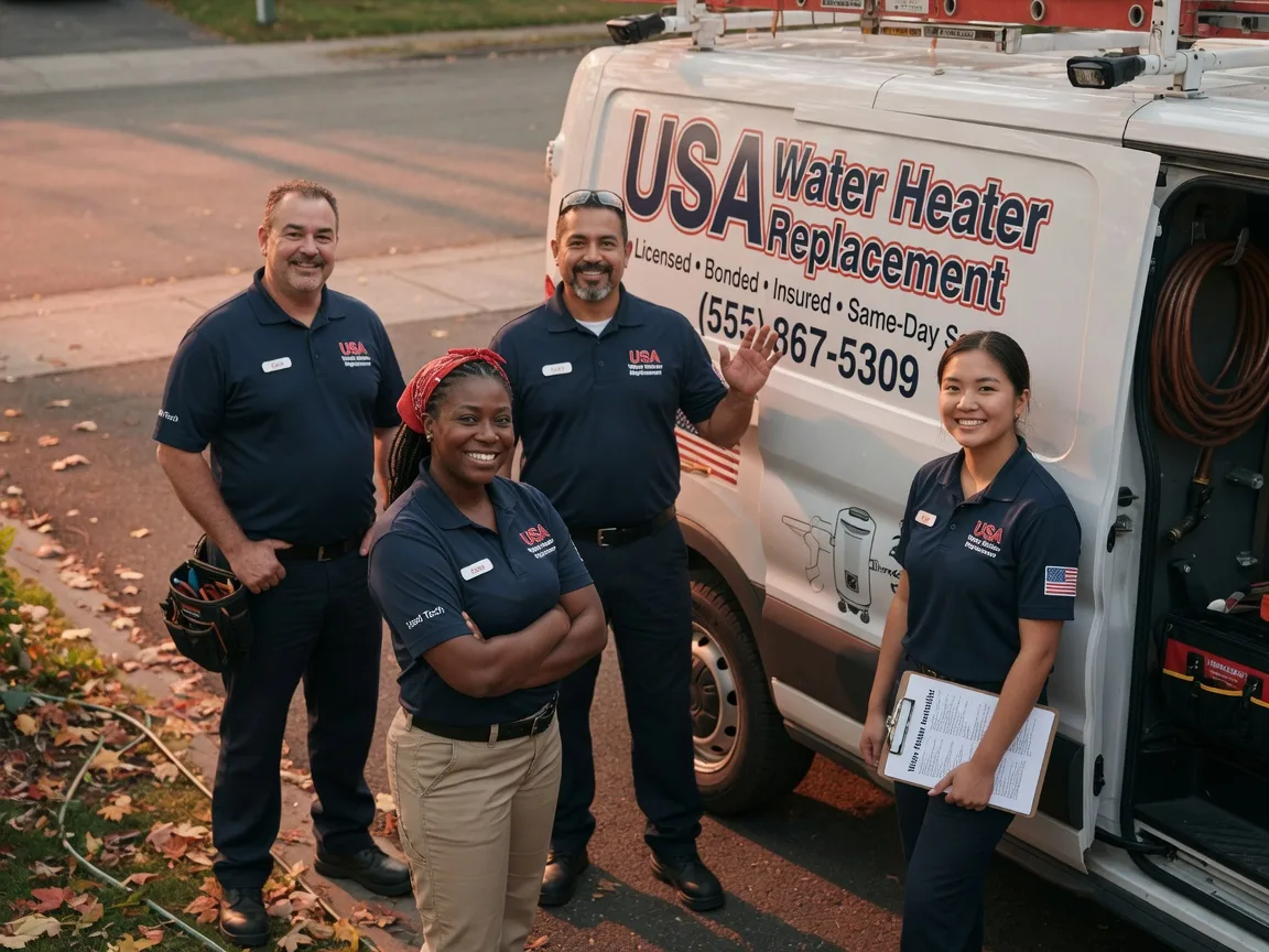 Water Heater Replacement company in Limington, ME